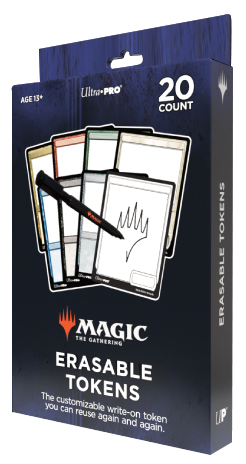 Magic the Gathering CCG: Erasable Tokens